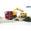 Ігровий набір Bruder Вантажівка МАN і екскаватор Liebherr 1:16 (02751) - мініатюра 3