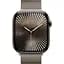 Смарт-часы Apple Watch Series 10 GPS + Cellular 46mm Natural Titanium Case with Natural Milanese Loop S/M (MC7Q4) [115188] - миниатюра 2