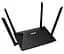 Роутер Asus RT-AX1800U, Black, WiFi 6 (2.4GHz до 574 MB/s / 5GHz до 1201 MB/s), 3xGLan, 1xGWan, 1xUSB2.0, 4 зовнішніх антен - мініатюра 2