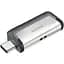Флеш накопичувач Type-C USB 3.1 SanDisk Ultra Dual Type-C 128Gb (150 Mb/s) - мініатюра 1
