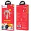 USB Cable Hoco U82 Cool Grace Type-C Red 1m - мініатюра 3