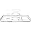 Чохол Spigen Liquid Crystal MagSafe для Apple iPhone 17 Pro Clear White (ACS10396) [149409] - мініатюра 8