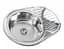 Кухонная мойка Platinum 7750 глянцевая (SP000000497) - миниатюра 5