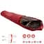 Спальный мешок Grand Canyon Fairbanks 205 -4°C Red Dahlia Left (340009), Красный - миниатюра 3