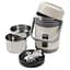 Ланч-бокс Supretto многоуровневый с подогревом от USB 2 л бежево-серый (91590001) - миниатюра 2