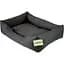 Лежак Lucky Pet Маркиз №2, 45x50x18 см, серый - миниатюра 1