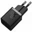 Мережевий зарядний пристрій Baseus GaN5 Fast Charger Xiaomini 1C 30W EU CCGN070401 Black - мініатюра 1