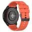 Браслет GT для Samsung Galaxy Watch 4 - помаранчевий ширина кріплення 20мм силікон Watchbands (W45-5WB56736107) - мініатюра 2