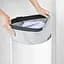 Бак для білизни Brabantia Laundry Bin, 35 л, білий (104367) - мініатюра 3