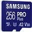 Карта пам'яті Samsung microSDXC PRO Plus 256GB Class 10 UHS-I U3 V30 A2 + USB Reader (MB-MD256SB/WW) [112860] - мініатюра 5