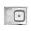 Кухонна мийка Kroner KRP Dekor-6080R (0,6 мм) CV022815, Decor - мініатюра 1