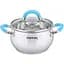 Кастрюля Pepper Bell PR-1111-24 18 см 2.6 л (127024) - миниатюра 1