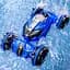 Машинка на радіокеруванні JJRC Q150 Twist Double-sided Transforming Climber Car Blue [119051] - мініатюра 4