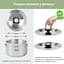 Набір посуду Krauff Genius Chef 6 предметів (26-303-016) - мініатюра 38