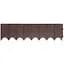 Бордюр садовый Prosperplast Garden fence 5.9 м коричневый - миниатюра 1