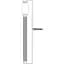 Ремінець DK CDK Metal Milanese Loop Magnetic для Xiaomi Mi Band 8 Active (016244) (silver) - мініатюра 5