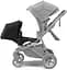 Прогулянкове крісло Thule Sleek Sibling Seat Black on Black (TH 11000208) - мініатюра 3