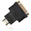 Перехідник HDMI AM to DVI 24+5 F Vinga (VCPAHDMIM2DVIFBK) - мініатюра 3