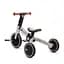 Триколісний велосипед біговел 3 в 1 KiderKraft 4Trike Silver Grey - мініатюра 5