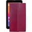 Чехол StatusCASE из экокожи для планшета Prestigio MultiPad Wize 4137 4G Бордовый - миниатюра 1