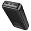 Зовнішній акумулятор Hoco J128A Balance 20000mAh 10W Black (621175) [147255] - мініатюра 2
