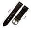 Кожаный ремешок Primolux C052B Steel buckle для часов Xiaomi Amazfit Pace Smart Sport Watch Dark Brown - миниатюра 3