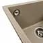 Кухонная мойка Platinum 4040 RUBA (SP000040842) - миниатюра 4