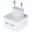 Зарядний пристрій 35W Dual USB-C Compact Power Adapter (ARM62028) - мініатюра 1