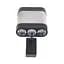 Світильник трековий поворотний LED KW-222/40W NW Brille 33-038 - мініатюра 3