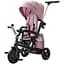 Дитячий триколісний велосипед Kinderkraft EasyTwist 5 в 1 mauvelous pink (5902533914494) - мініатюра 1