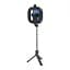 Тримач із кільцевим освітленням Hoco Showfull fill light live broadcast holder LV03 Plus BT4.1, 0.95m, LED - мініатюра 2