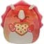 Мягкая игрушка Squishmallows Трицератопс Тринити 13 см (SQVA00790) - миниатюра 1