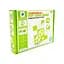 Детская игра-головоломка "Магнитные кубики" Bambi FD136(Green) 16 элементов, 8 карт - миниатюра 1