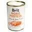 Монопротеїновий вологий корм для собак з чутливим травленням Brit Mono Protein Turkey & Sweet Potato з індичкою і бататом 400 г - мініатюра 2