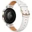 Смарт-годинник Smart Watch Huawei GT 6 41mm (55020FTN) White (Leather Strap) UA - мініатюра 4