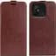 Чехол-книжка Toto Flip Magnetic Case Xiaomi Redmi 12C Marsala - миниатюра 1