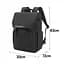 Рюкзак Tigernu T-B9592 15.6 Black - мініатюра 2