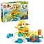 Конструктор LEGO DUPLO Town Тварини на колесах 3в1 58 деталей (10448) - мініатюра 3