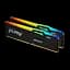 Оперативна пам'ять Kingston Fury 16GB (2x8GB) DDR5 6000MHz Beast RGB Black (KF560C36BBEAK2-16) - мініатюра 1