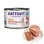 Корм для котів Kattovit Veterinary Renal Chicken 185г з куркою для підтримки нирок та профілактики каменів - мініатюра 1