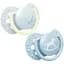Пустышка силиконовая динамическая LOVI Baby Shower Boy 0-2 месяцев 2 шт. (22/900boy) - миниатюра 1