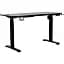 Компьютерный игровой стол Hator Vast Pro Black [HTD-050] [93495] - миниатюра 1
