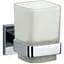Склянка Jaquar Kubix Prime AKP-CHR-35741P хром - мініатюра 1