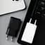 Зарядний пристрій Proove Slender 30W (Type-C + USB) white (WCSL30110002) - мініатюра 2