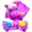 Набір іграшок для купання Bibi Toys Єдиноріг 4 шт. (760875BT) - мініатюра 2