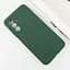 Чохол Silicone Cover Lakshmi Full Camera (AAA) with Logo для Samsung Galaxy A26 5G Зелений/Cyprus Green - мініатюра 5