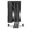 Кулер для процесора ID-Cooling FROZN A410 SE, Black, 120 мм, 4 теплових трубок, алюміній/мідь, 300±200 ~ 1800±10% RPM, 24.8dB(A) Max, Intel: 1851/1700/1200/115x, AMD: AM4/AM5, 152х76х128 мм, 4-pin PWM, до 180 Вт - мініатюра 3