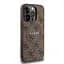 Чехол Guess PU Leather 4G Colored Ring MagSafe для iPhOne 15 Pro Max Brown (57983118718) - миниатюра 4