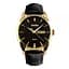 Skmei 9073GDBK-B Gold-Black men - мініатюра 1