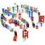 Домино Kinderkraft деревянный конструктор 407 эл. (9357) - миниатюра 1